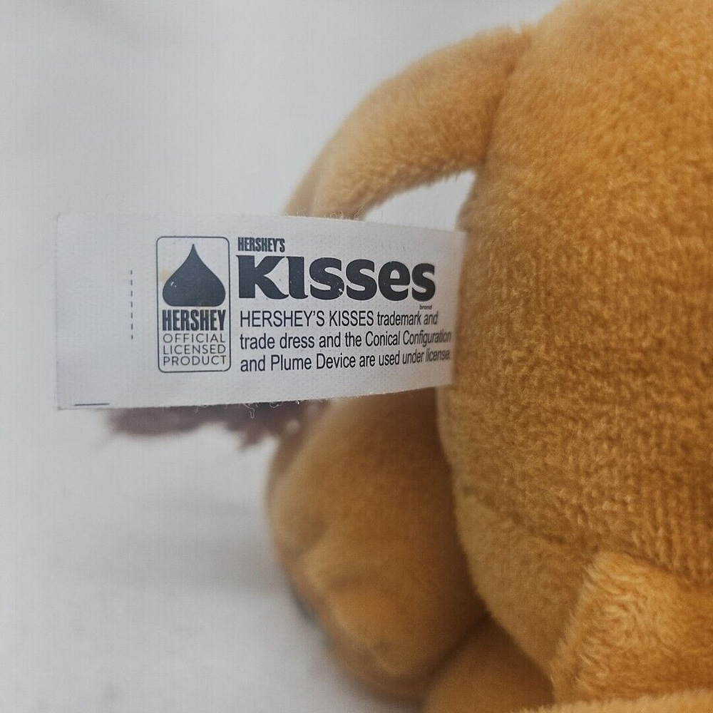 GALERIE HERSHEY'S KISSES PLUSH LION STUFFED ANIMAL TOY FLUFFY SOFT - Picture 12 of 16